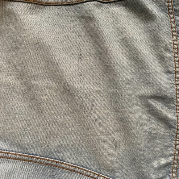 Levis light jean/denim jacket - Picture 3 of 7